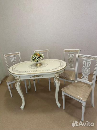 Столы и стулья новые