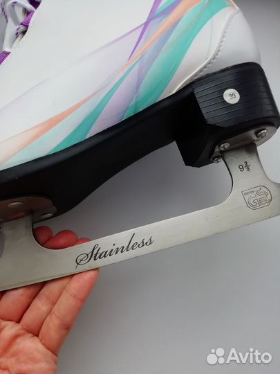 Коньки новые женские Nordway Adele 39 разм