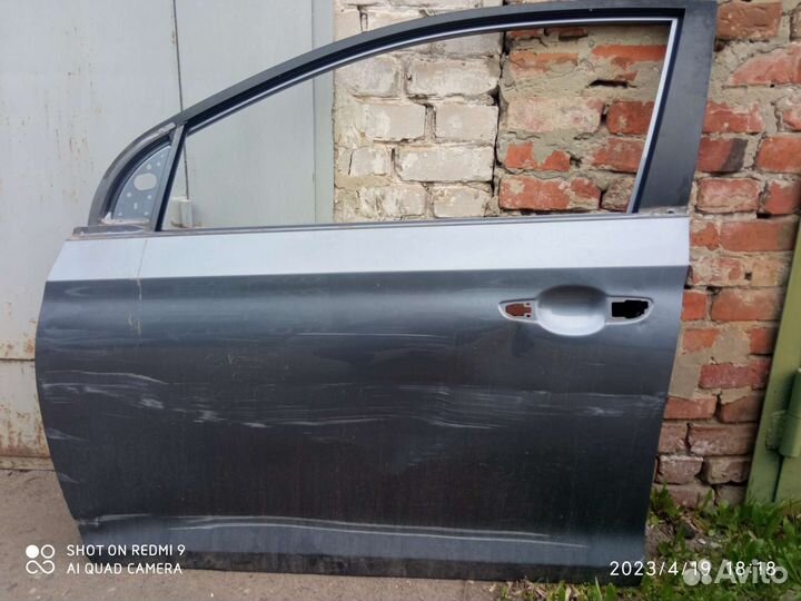Дверь hyundai solaris 2 передняя левая