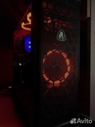 Игровой пк от msi