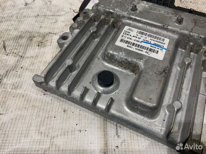 Блок управления двигателем (эбу) Ford Mondeo Iv