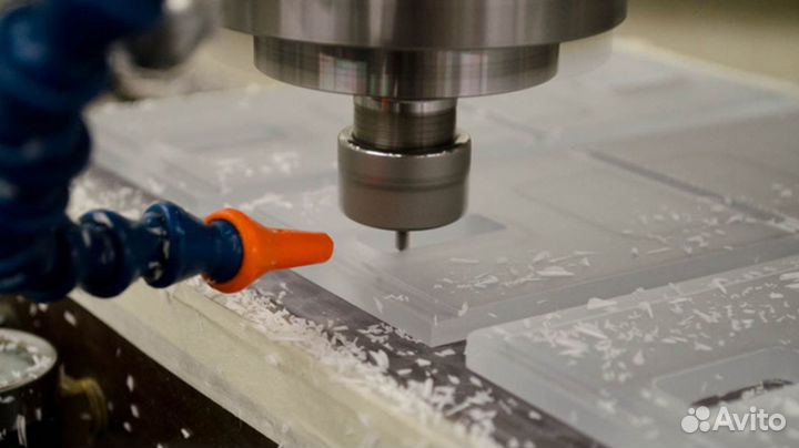 Фрезеровка чпу, 3D печать, Сканирование, Литье