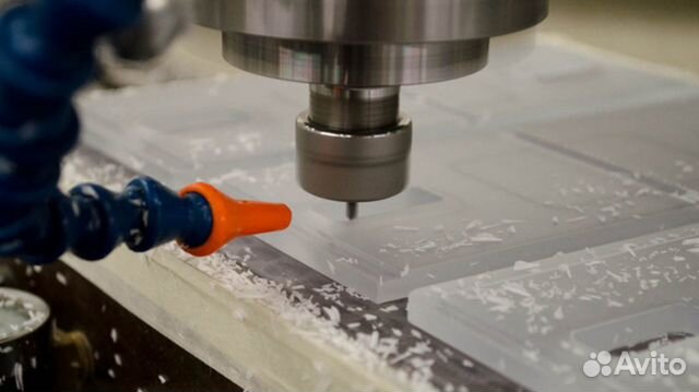 Фрезеровка чпу, 3D печать, Сканирование, Литье