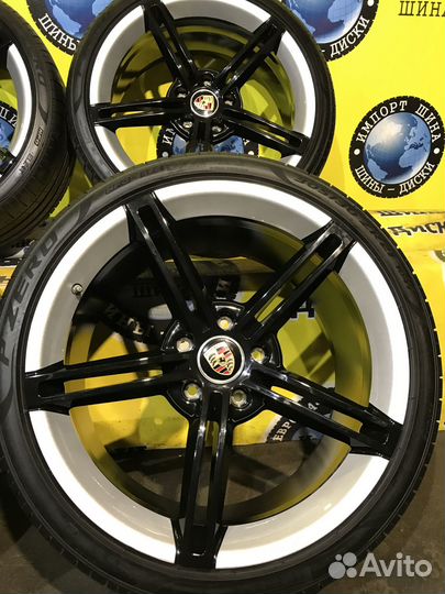 Оригинальный Комплект R21 Porsche Taycan