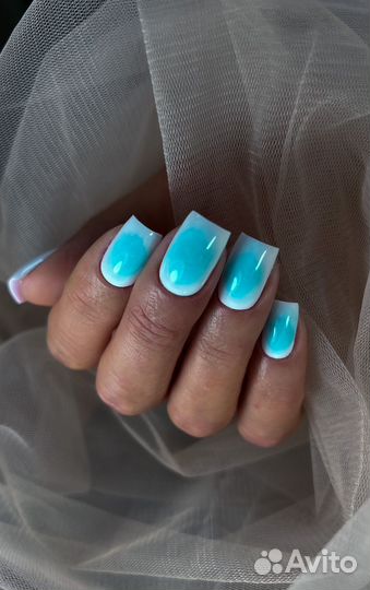 Маникюр, гель-лак, наращивание ногтей