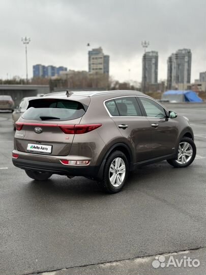 Kia Sportage 2.0 AT, 2018, 171 000 км