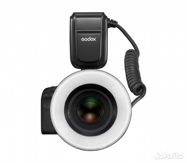 Кольцевая вспышка Godox MF-R76C TTL для Canon