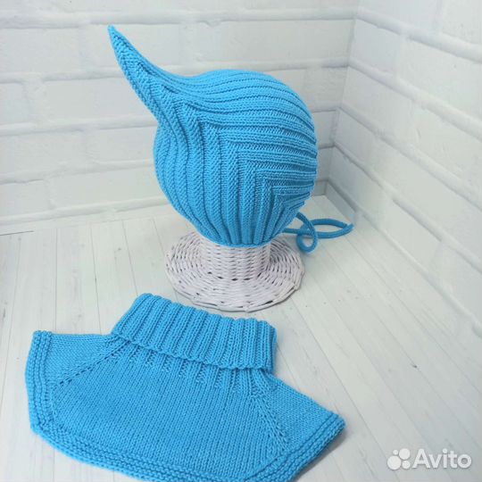 Шапочка эльф (гномик)