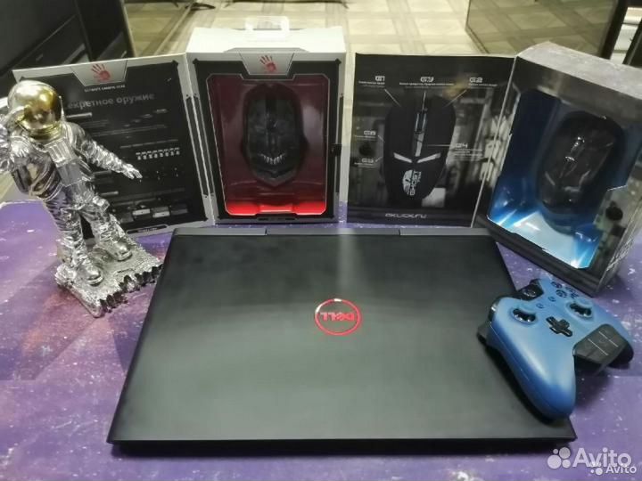 Монстр dell i5 7300 HQ SSD + HDD GTX 1050-4GB 8GB