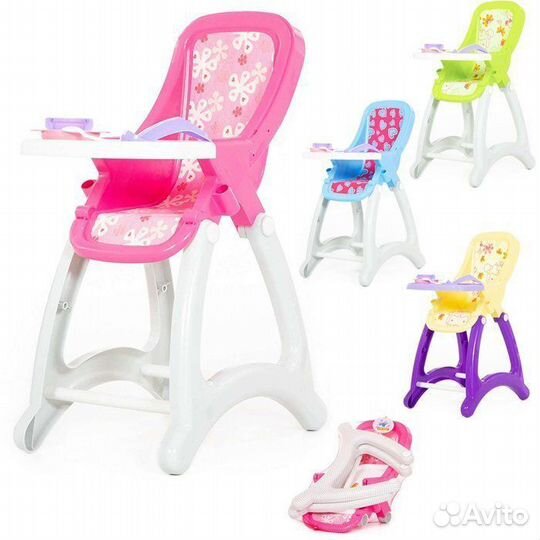 Стульчик для кормления кукол 