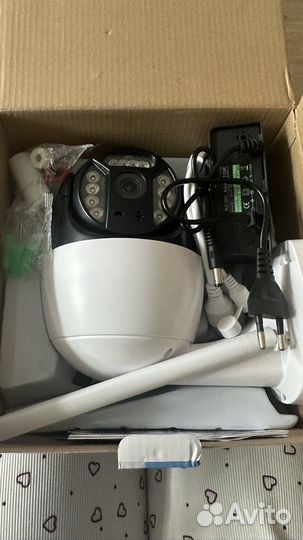 Камера видеонаблюдения 4g