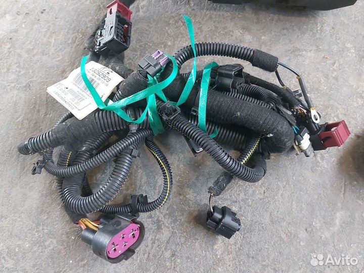 Проводка подкапотная Opel Corsa D 13252909