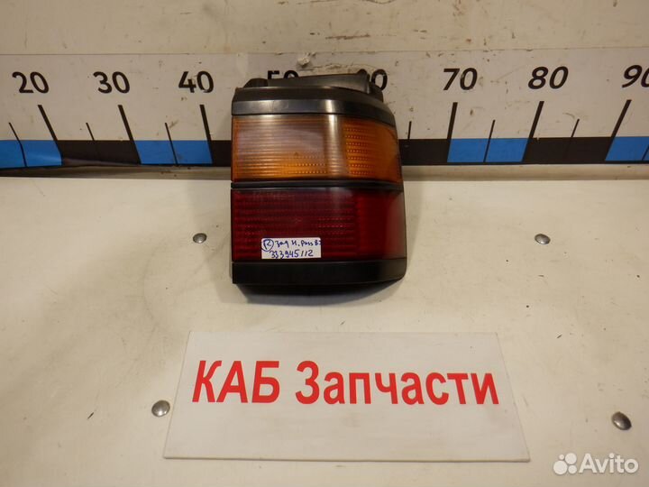 Фонарь задний наружный правый VW Passat B3