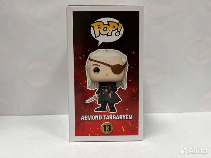 Фигурка Funko Pop Aemond Targaryen House of the Dr