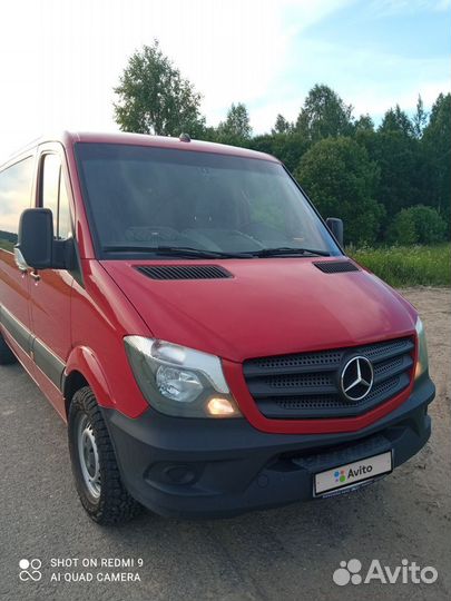 Mercedes-Benz Sprinter 2.2 МТ, 2017, 140 000 км