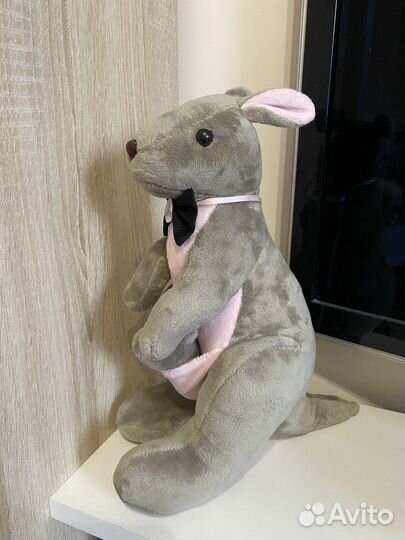 Кенгуру мягкая игрушка