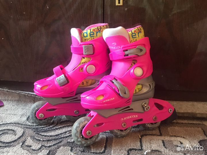 Роликовые коньки 26-29