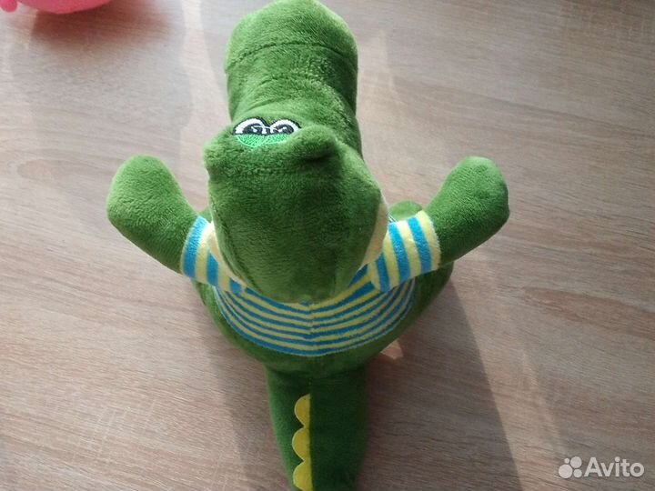 Крокодил мягкая игрушка