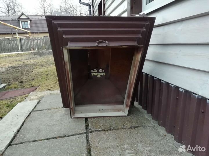 Дымник на трубу