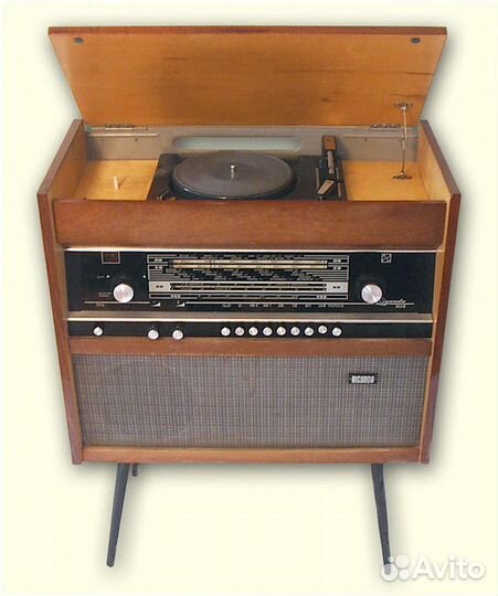 Радиола Ригонда рижского завода Попова