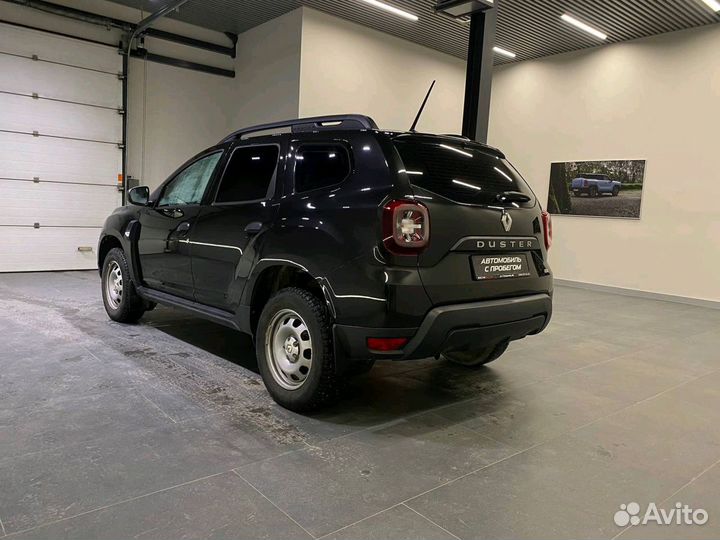 Renault Duster 1.6 МТ, 2021, 44 836 км