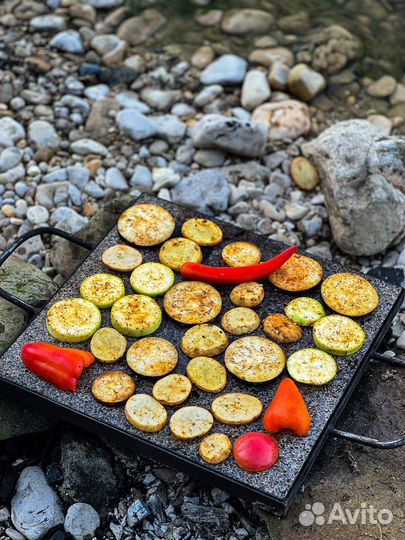 Камни для барбекю