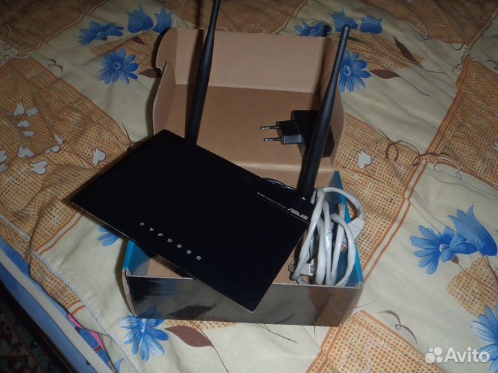 Wi-fi роутер asus RT-N10Р