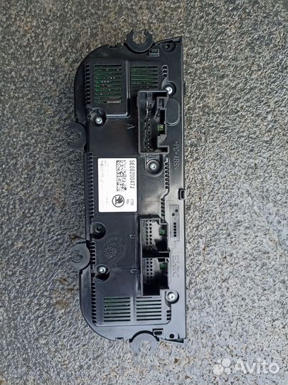 Блок управления кондиционером Skoda Octavia A7