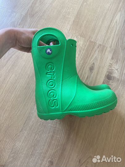 Резиновые сапоги Crocs