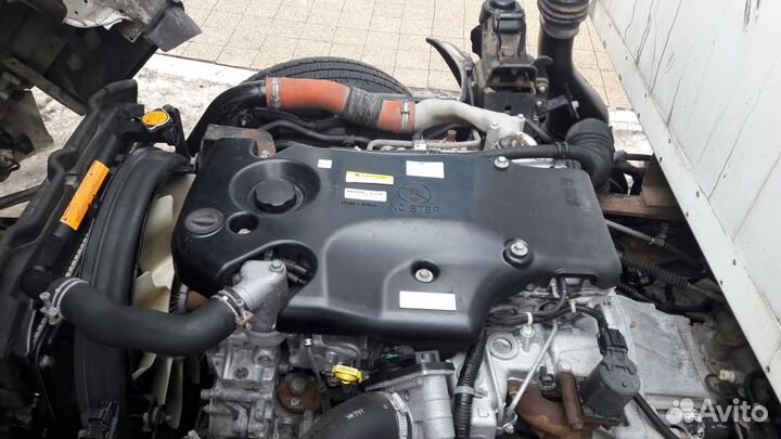 Двигатель isuzu 4jj1