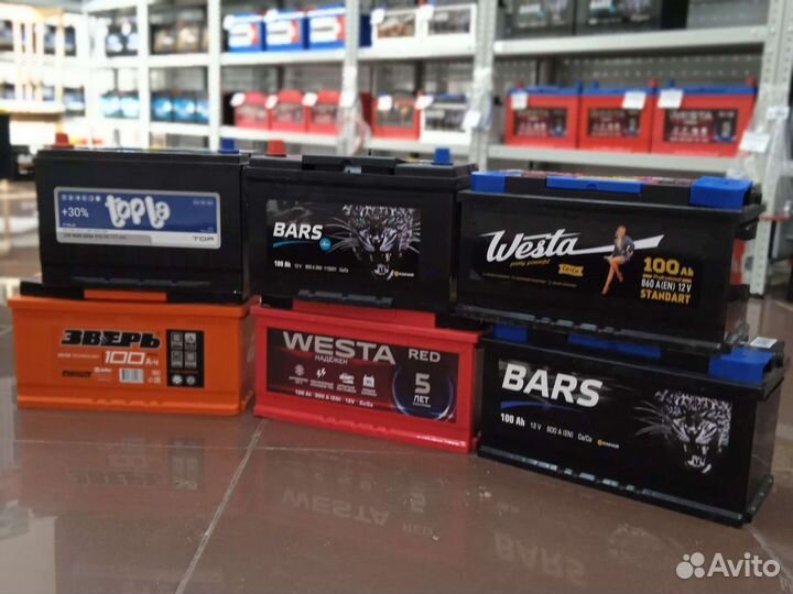 Акб для Volvo 100ah/ доставка бесплатная