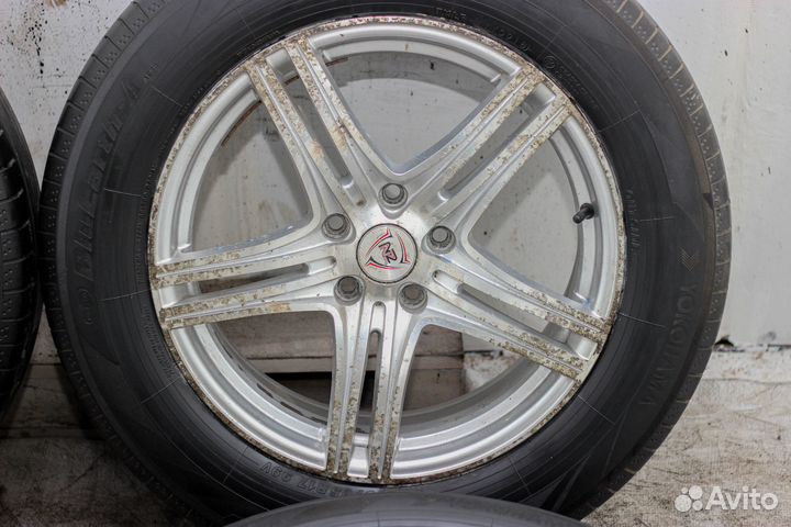 Колеса в сборе летние R17 Volkswagen Tiguan