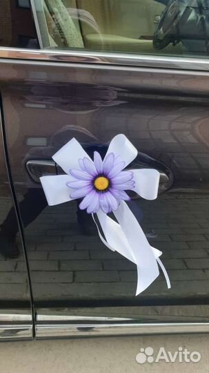 Свадебная Лента свадебная на капот