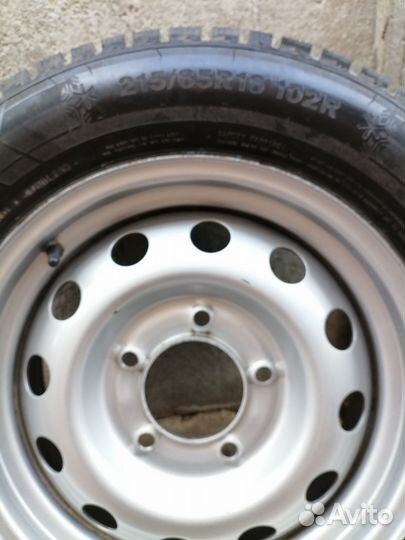 Triangle Snowlink PL02 215/65 R16 и 215/65 R16