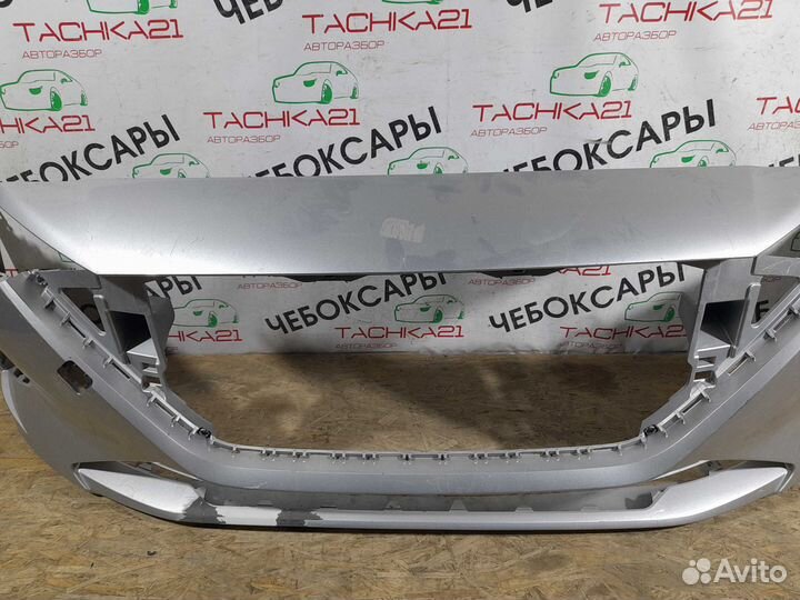 Бампер передний Hyundai Solaris 2 (2020+)