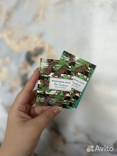 Пробник Into The Jungle Mandarina Duck