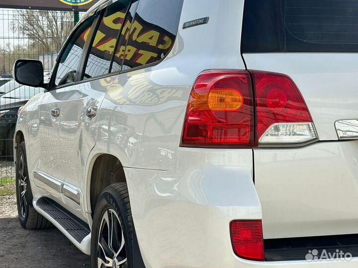 Toyota Land Cruiser 4.5 AT, 2014, 151 715 км