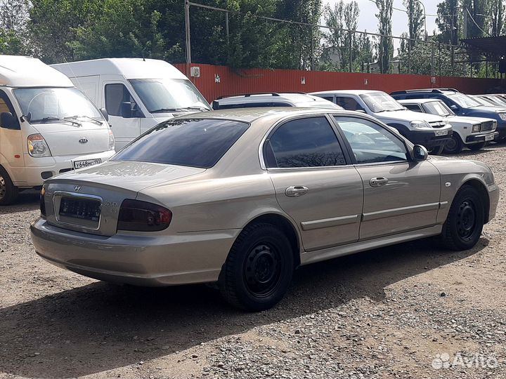 Hyundai Sonata 2.0 AT, 2007, 135 000 км