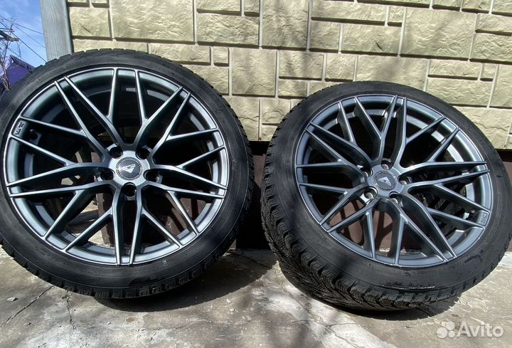 Колеса в сборе r18 зимние