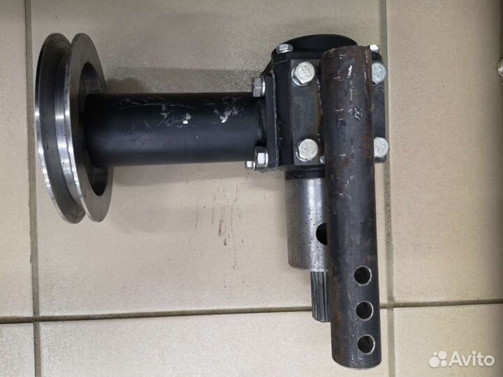 Редуктор Агрос переходной для ротор. косилки булат