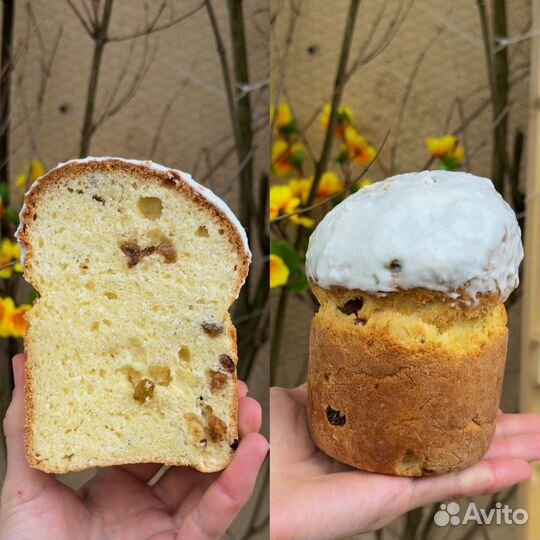 Кулич без глютена