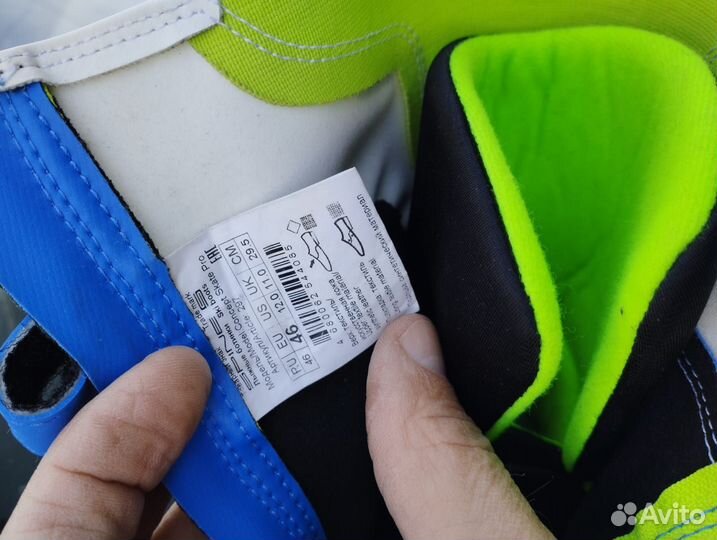 Лыжные ботинки коньковые Spine 46 размер