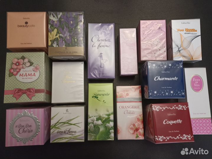 Парфюмерия женская Faberlic 50 ml