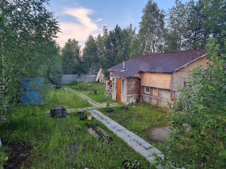 Дача 42 м² на участке 6 сот.