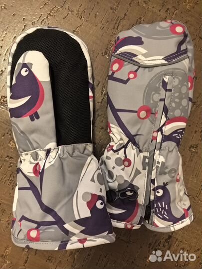 Краги варежки новые Reike