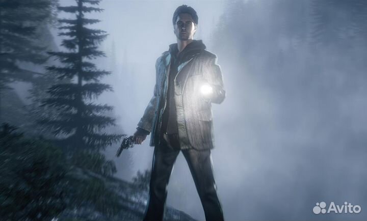 Alan Wake Remastered Ps4&Ps5