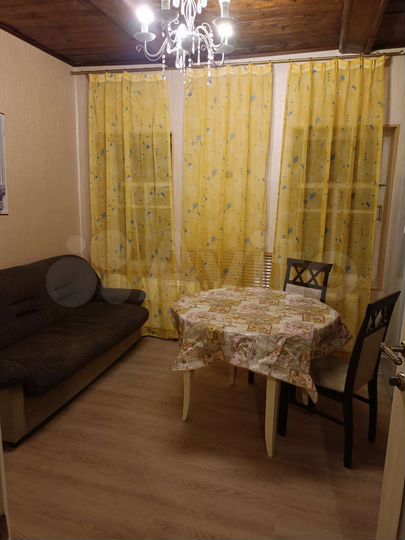 1-к. квартира, 40 м², 1/1 эт.