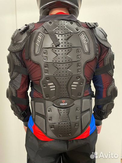 Мото черепаха, защита тела Vemar