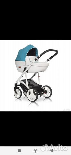 Детские коляски 2 в 1 бу