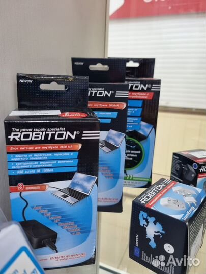 Зарядные устройства для ноутбуков